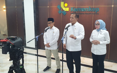 Menko PM Muhaimin Iskandar: Koperasi Merah Putih Jadi Kekuatan Ekonomi Rakyat!