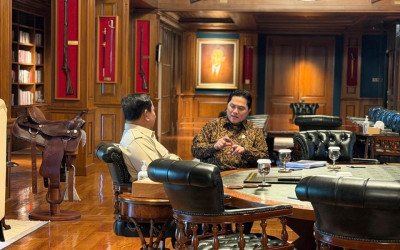 Menghadap Presiden Prabowo, Menpora Lapor: Mau Bangun Akademi Olahraga Nasional