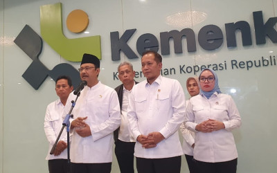 Sesuai Arahan Presiden Prabowo: Kemenkop–Kemensos Sinergi Program Pemberdayaan Berkelanjutan
