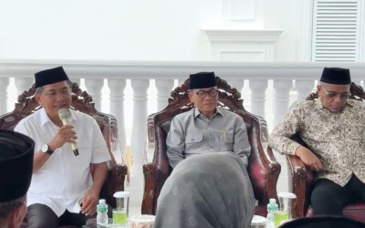 Dorong Desa Naik Kelas! Menteri Desa dan Bupati Padang Pariaman Perkuat Ekonomi Lokal
