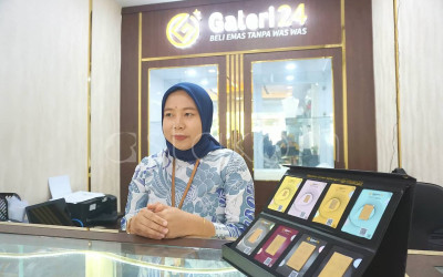 Awal April Bikin Kaget! Harga Emas Naik Sampai Rp70 Ribu