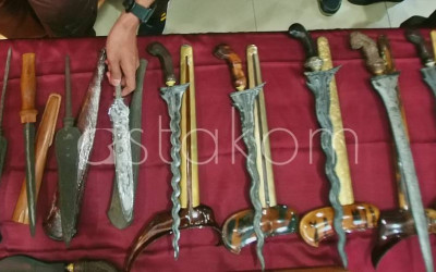 Peringati Hari Keris Nasional di Malang