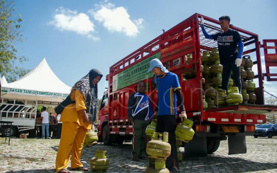 Pasar Tani di Banda Aceh