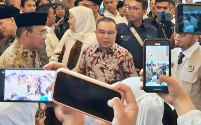Penyelenggaraan Haji 2026 Sejak Berdirinya Kemenhaj, Sufmi Dasco: Lebih Baik dari Tahun Sebelumnya