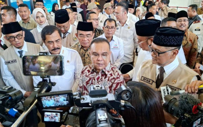 Pelepasan Kloter Perdana Jemaah Calon Haji