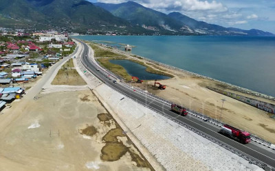 Pengembangan Kawasan Elevated Road Silabeta di Palu