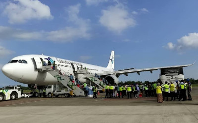 OTW Ibadah: Kloter 1 Jemaah Haji Indonesia Berangkat Dini Hari Ini!