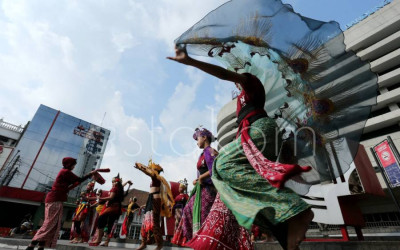 Peringati Hari Tari Sedunia