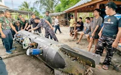 Temuan Hasil Pemeriksaan dan Jenis Teknologi Benda Misterius Mirip Torpedo di Laut Lombok