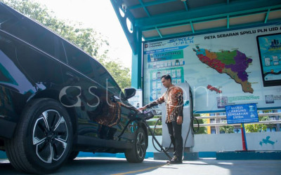Kendaraan Listrik Kena Pajak Kendaraan Bermotor