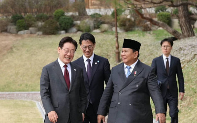 Presiden Prabowo Kutip ‘Hamkke Gamyeon Meolli Ganda’, Tegaskan RI-Korsel Melangkah Bersama