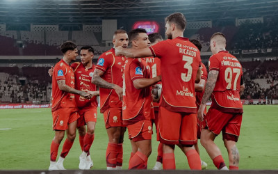 Hasil BRI Super League: Persija Hajar Persis 4-0, Asa Perburuan Juara Hidup Lagi