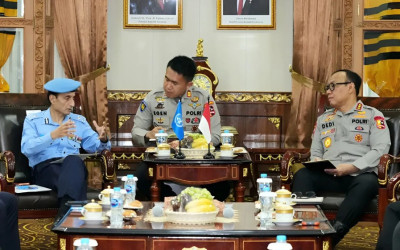 Polri Perkuat Kerja Sama dengan PBB: Dorong Misi Perdamaian Dunia