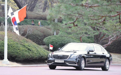 Presiden Prabowo Bertemu Presiden Korea Selatan