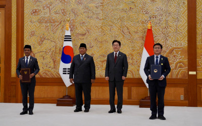 Gaspol Transisi! Indonesia-Korea Resmi Deal Energi Hijau