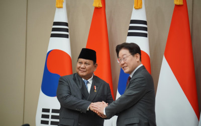 Prabowo ke Seoul, Teken Deal Kerja Sama di Industri AI