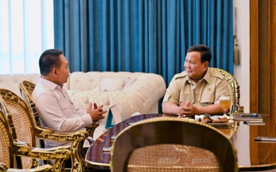 Presiden Prabowo Meeting Bareng Jenderal Dudung: Bahas Kondisi Dunia yang Lagi Gak Karuan