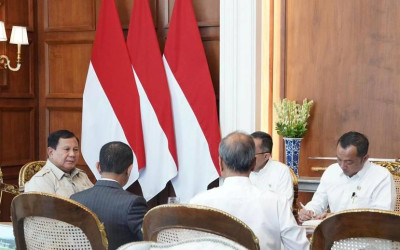 Presiden Prabowo Bahas Strategi Impor LPG
