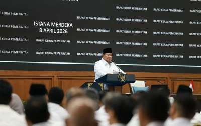 Presiden Prabowo beri Waktu Seminggu Bahlil Cabut IUP-IUP 'Nggak Jelas!