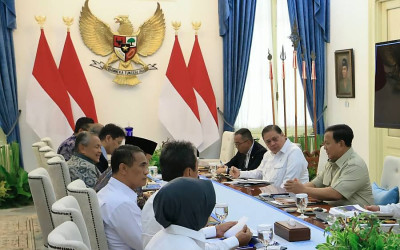 Presiden Prabowo Gelar Ratas Evaluasi Kondisi Perekonomian