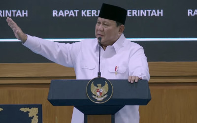 Taklimat Presiden Prabowo: Satu Setengah Tahun, Kita Telah Buktikan Pemerintah Andal