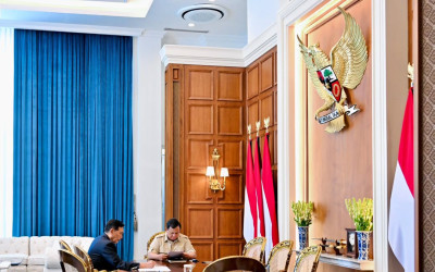 Luhut Temui Presiden Prabowo di Istana: Bahas Antisipasi Dampak Konflik Global
