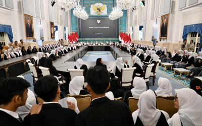 Keren! Presiden Prabowo Buka Akses Istana untuk Pelajar: Tumbuhkan Rasa Kebangsaan Sejak Dini