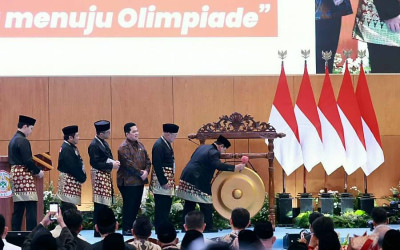 Presiden Prabowo Hadiri Munas ke-XVI PB IPSI