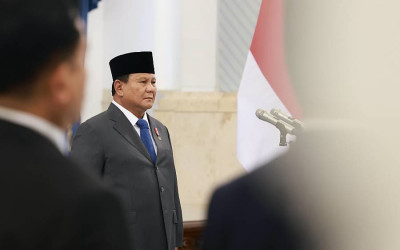 Presiden Prabowo Resmi Teken Perpres Pencegahan Ekstremisme yang Mengarah pada Terorisme