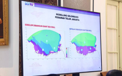 Mendiktisaintek: 'Giant Sea Wall' Mampu Selamatkan 60 Persen Kawasan Industri di Utara Jawa