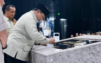Presiden Prabowo: Sumber Daya Melimpah, Tetap Hemat Energi dan Persiapkan Green Energy