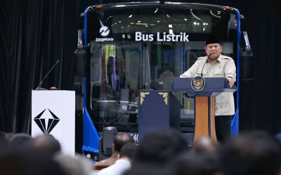 Fondasi Super Kuat, Presiden Prabowo Nyatakan Indonesia 'Rising Giant' Dunia