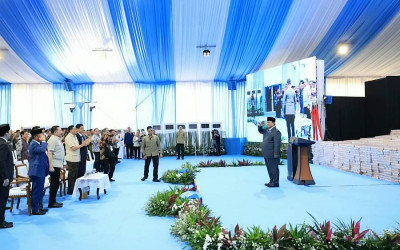 Presiden Prabowo Apresiasi Satgas PKH: Penghargaan yang sangat Tinggi atas Pengorbanannya!