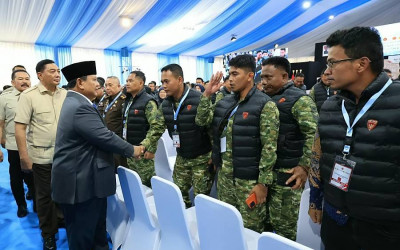 Presiden Prabowo Saksikan Penyerahan Denda Administratif dan Penyelamatan Keuangan Negara