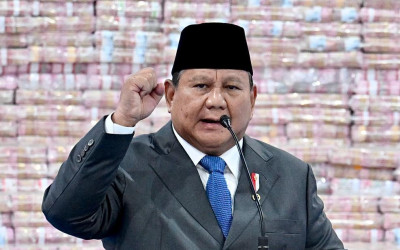 Presiden Prabowo: Hukum jadi Instrumen Jaga Kekayaan Negara untuk Kesejahteraan Rakyat!
