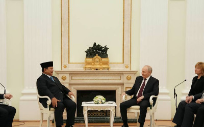 SImbol Toleransi Global, Momen Hangat Presiden Prabowo Ucapkan Selamat Hari Paskah ke Vladimir Putin