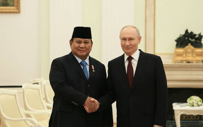 Presiden Prabowo-Vladimir Putin Sepakat Kerja Sama Sektor Hilirisasi Industri dan Migas