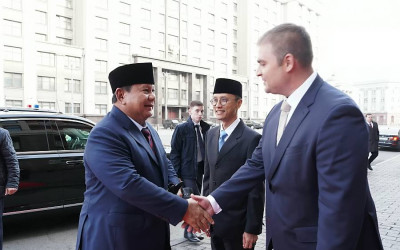 Kemenlu Rusia Sambut Presiden Prabowo di Moskow, Berikut Rangkaian Agenda yang Akan Dibahas!
