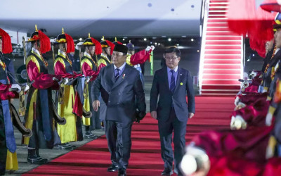 Selesai di Tokyo, Prabowo Siap Perkuat Sinergi di Korea Selatan!