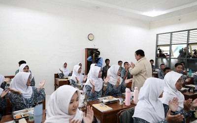 Presiden Prabowo Tekankan Pendidikan adalah Kunci Kebangkitan Bangsa Indonesia