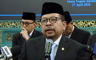 Dilantik Jadi Kepala Bakom RI, Muhammad Qodari Tekankan Penguatan Komunikasi Pemerintah