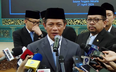 Hanif Faisol Dilantik Jadi Wamenko Bidang Pangan, Bukan Wajah Baru di Istana, Ini Profilnya!