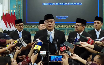 Menteri Lingkungan Hidup Hanif Faisol Nurofiq Digantikan Jumhur Hidayat, Berikut Profil dan Rekam Jejaknya