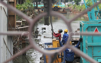 Proyek Revitalisasi Kali Cideng