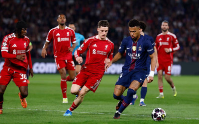 PSG Bikin Liverpool Tak Berkutik, Misi Comeback di Anfield Kian Berat
