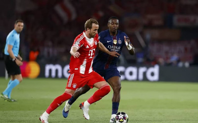 Hasil PSG Vs Bayern Munich: Hujan Gol! Les Parisiens Menang 5-4