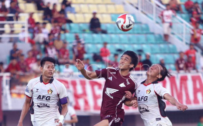 PSM Makassar Menang atas Persik Kediri