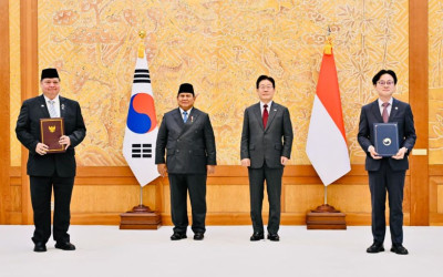 Gaspol Ekonomi 2.0! Kunjungan Presiden Prabowo ke Korsel, Bawa Pulang MoU Nilainya Sampai Rp173 T