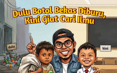Suara Garasi - Dulu Botol Bekas Diburu, Kini Giat Cari Ilmu