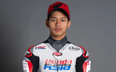Veda Ega Pratama Finis Keenam di Moto3 Spanyol 2026, Start dari Posisi 17